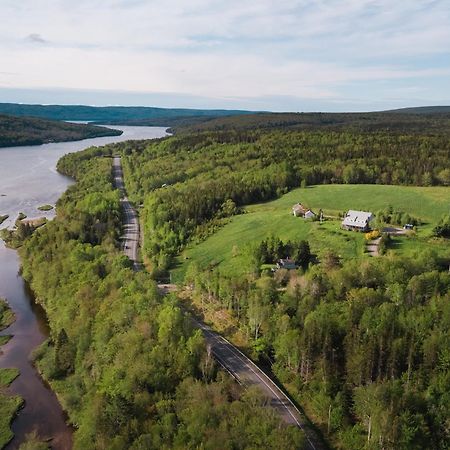 Chanterelle Inn & Cottages Baddeck Inlet Extérieur photo