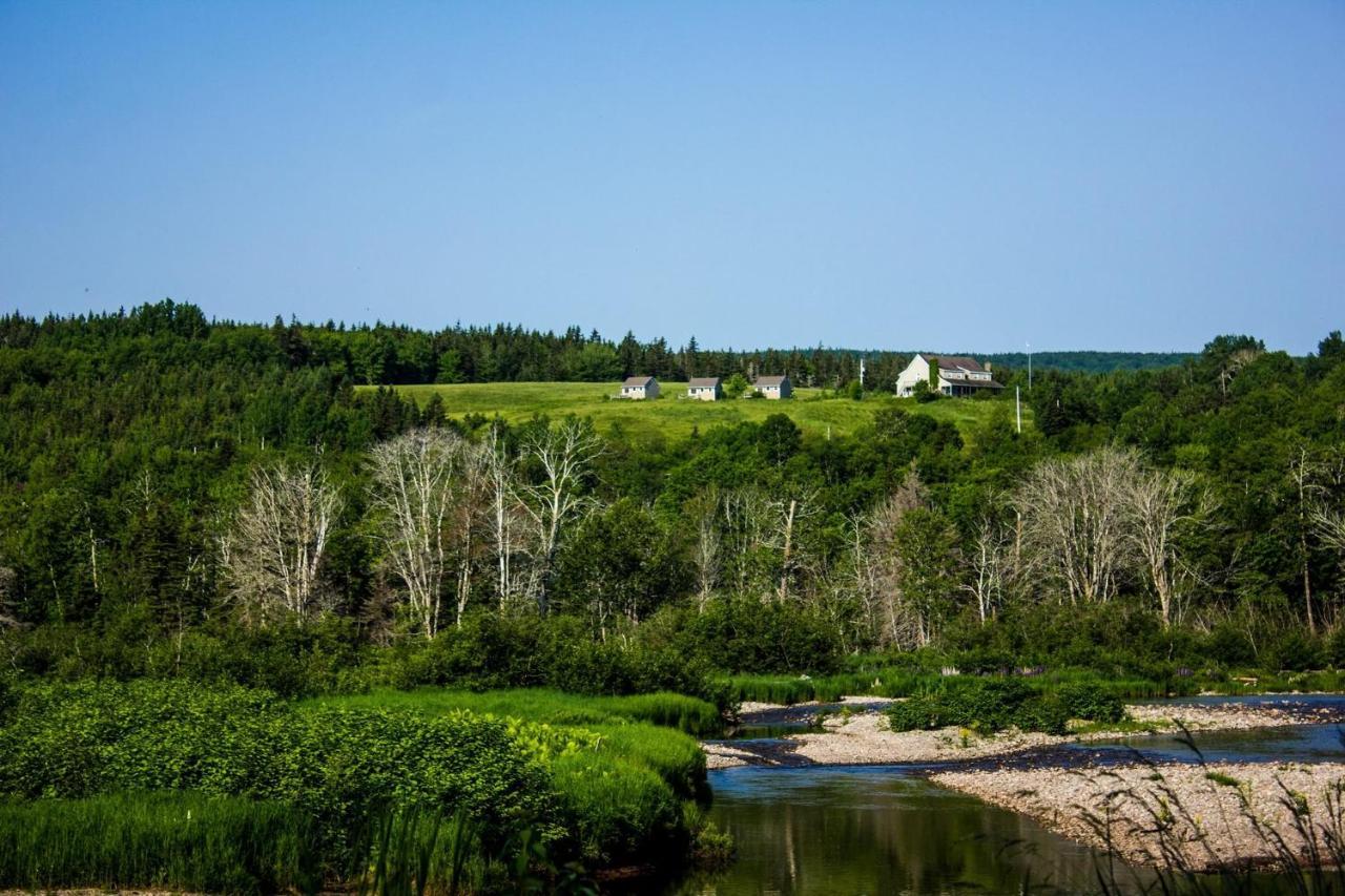 Chanterelle Inn & Cottages Baddeck Inlet Extérieur photo