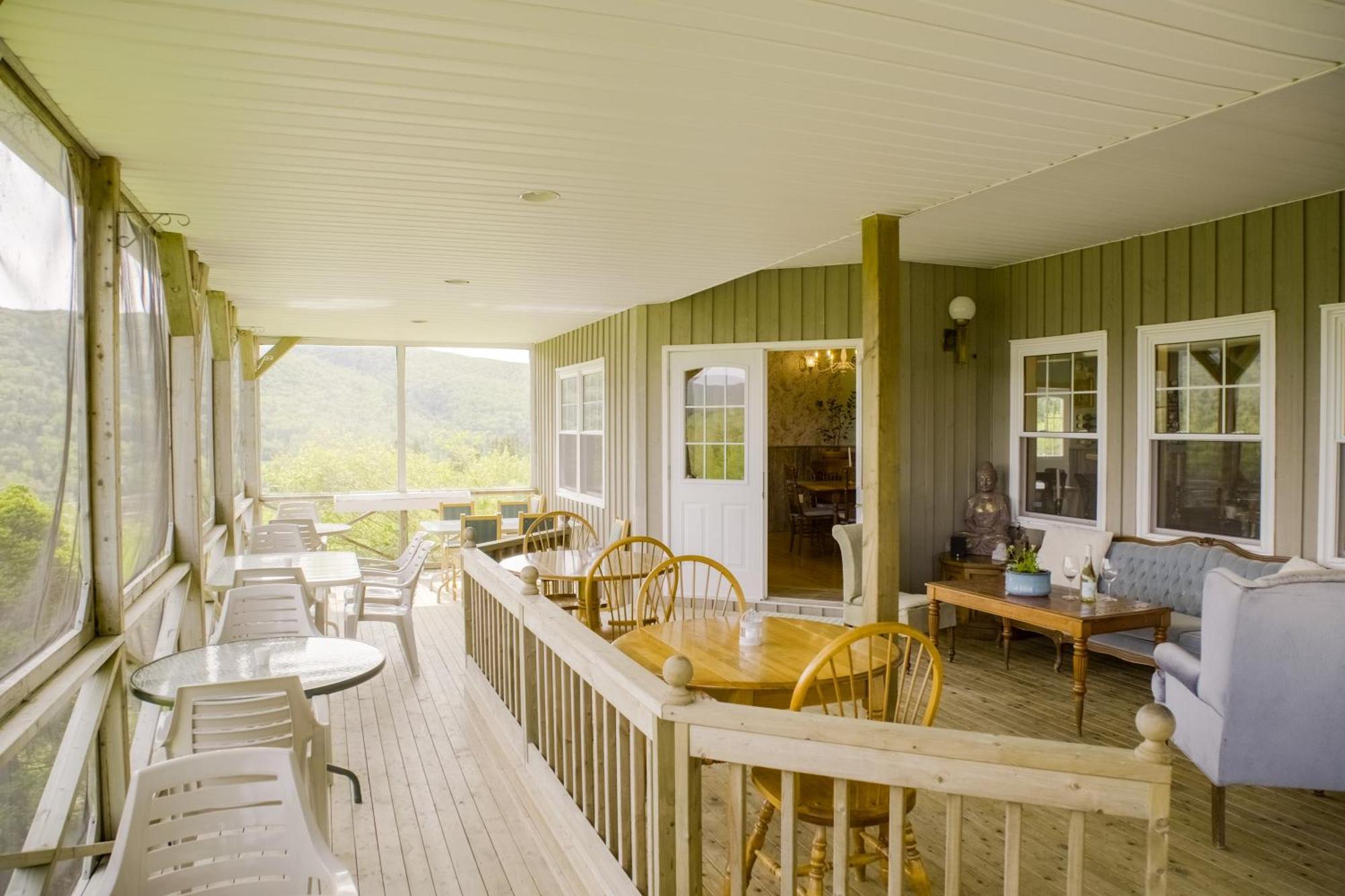 Chanterelle Inn & Cottages Baddeck Inlet Extérieur photo